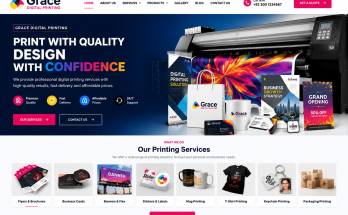 Grace Digital Printing | Fast & Affordable Printing Solutions